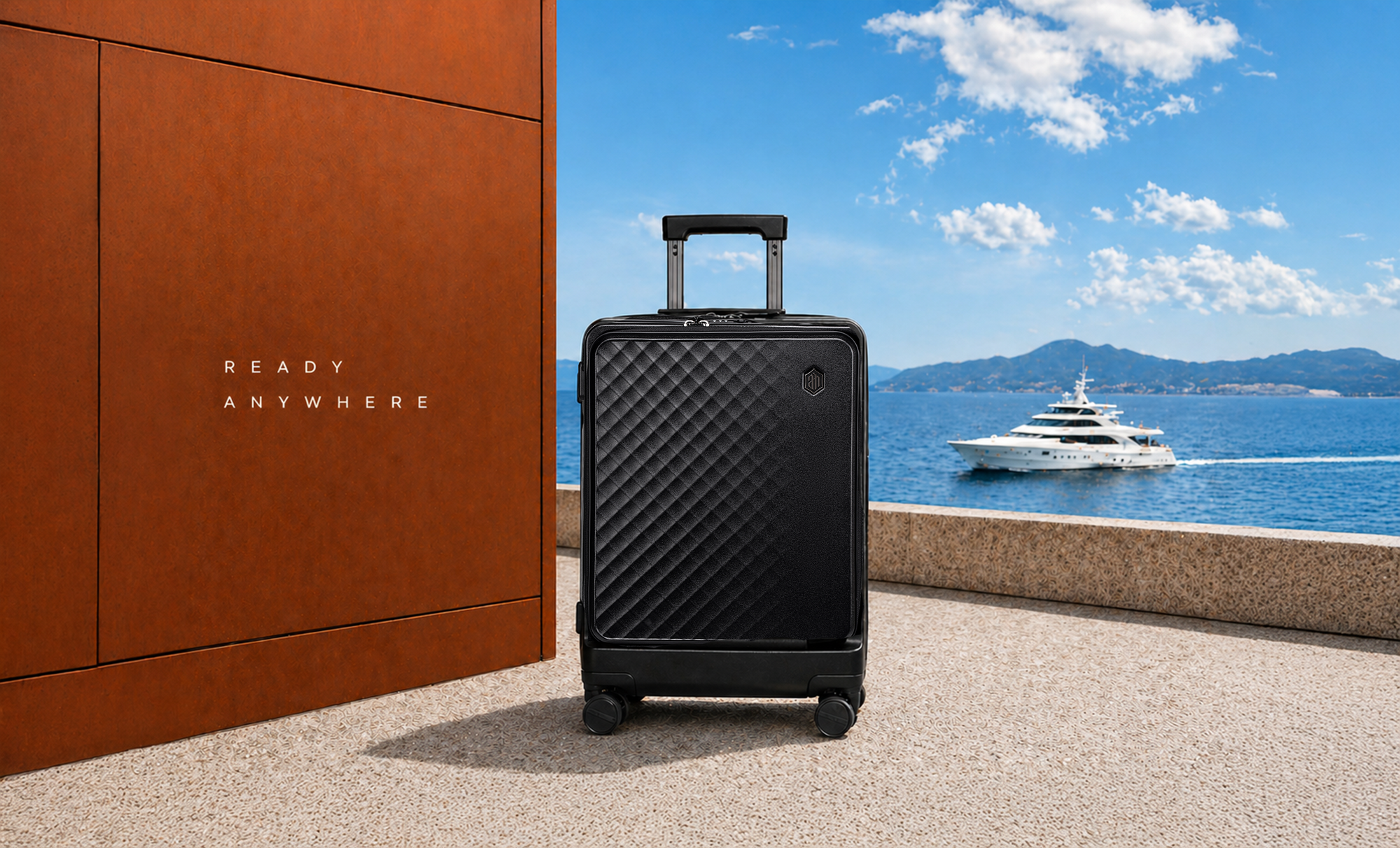 Arctic Hunter luggage — ready anywhere